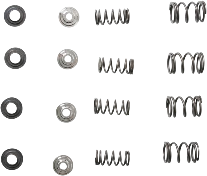 Kibblewhite Valve Spring Kit - 0.400" Lift To 0.465" Max Lift - Lightweight High-Lift Racing - Honda 30-30015