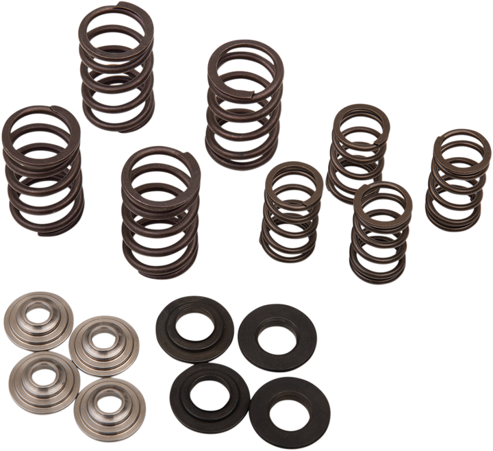 Kibblewhite Valve Spring Kit - 0.355" Lift - Lightweight Racing - Honda 30-30077