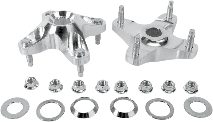 Lone Star Racing/Tech 5 Ind. Hub - Wheel - Rear - Banshee 350/Raptor 660/Yfz 450 12-201