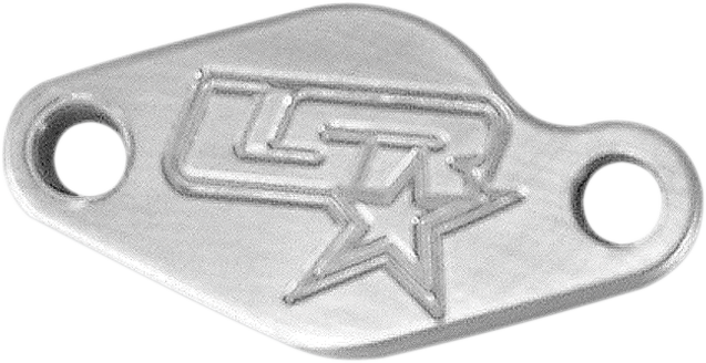 Lone Star Racing/Tech 5 Ind. E-Brake Block-Off Plate 21P-00305