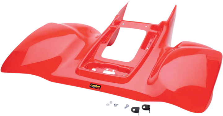 Maier Rear Fender - Red - Trx400Ex 11743-12