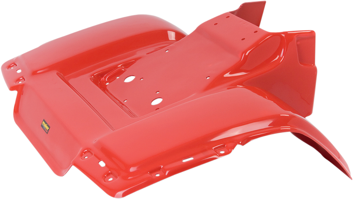 Maier Rear Fender - Red - Atc250Sx 119702