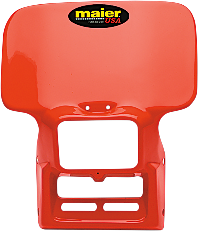 Maier Headlight Shell - Xr'S - Orange 122007CT