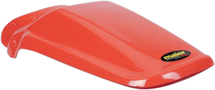 Maier Replacement Rear Fender - Orange - Honda - Xr '83-'84 135017