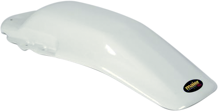 Maier Replacement Rear Fender - White - Honda - Xr '85-'00 135021