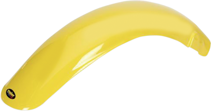 Maier Replacement Rear Fender - Yellow - Suzuki - Rm '76-'77 171004