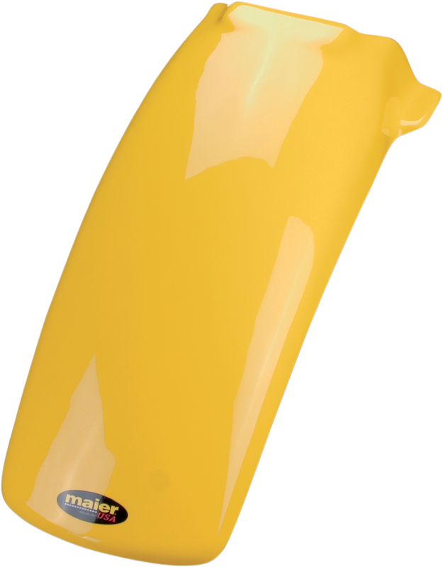 Maier Replacement Rear Fender - Yellow - Suzuki - Rm '81-'84 171504