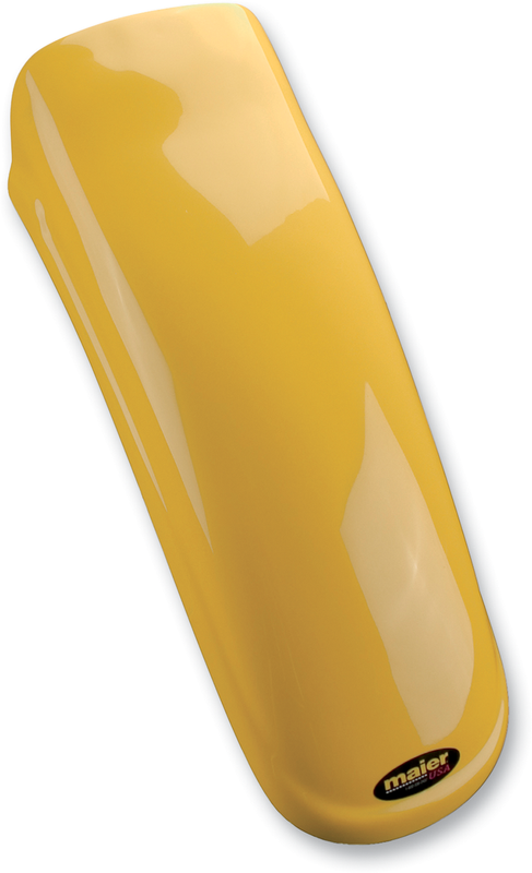 Maier Replacement Rear Fender - Yellow - Yamaha - Yz '77-'85 185704