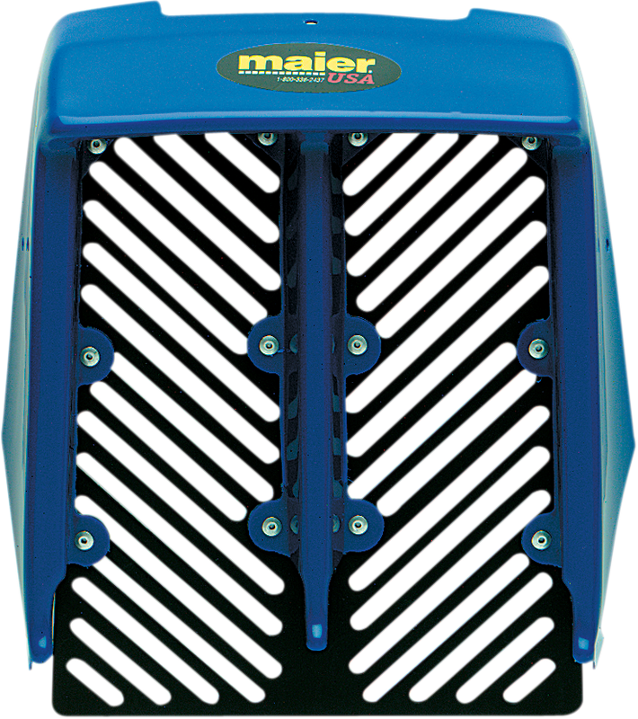 Maier Radiator Cover - Banshee - Dark Blue 189596