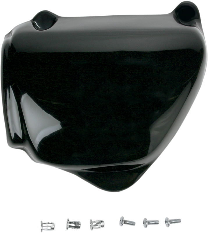 Maier Side Panel - Left - Black - Honda 205500L