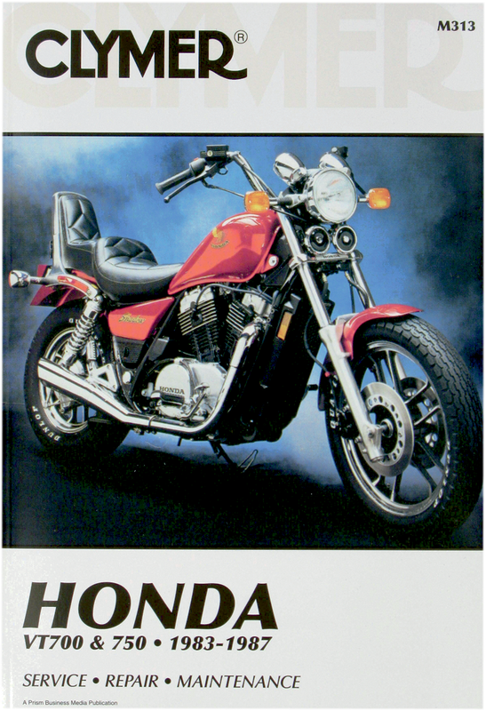 Clymer Manual - Honda - Vt700 / Vt750 CM313