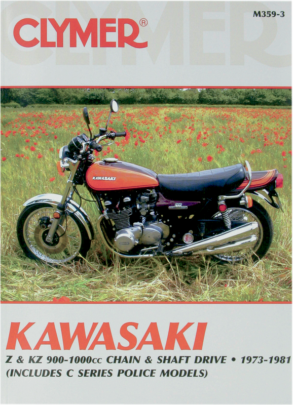 Clymer Manual - Kawasaki - Z/Kz 900-1000 CM3593