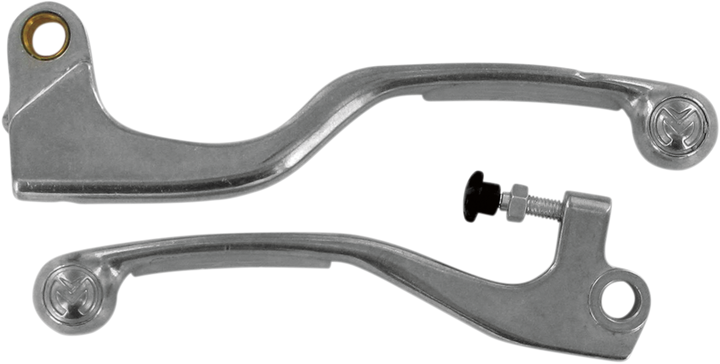 Moose Offroad Competition Lever Set - Clear 1SGHA27
