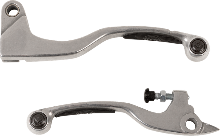 Moose Offroad Competition Lever Set - Black 1SGHA12