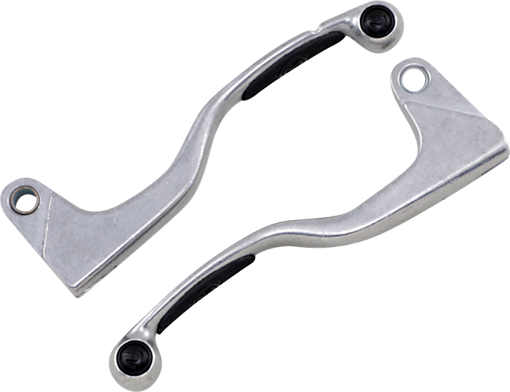 Moose Offroad Competition Lever Set - Black 1SGHA42