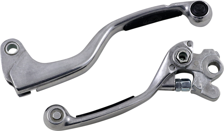 Moose Offroad Competition Lever Set - Black 1SGWF32