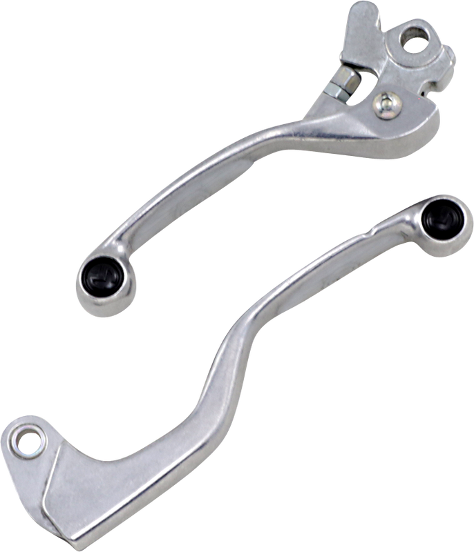 Moose Offroad Competition Lever Set - Clear 1SGWF37