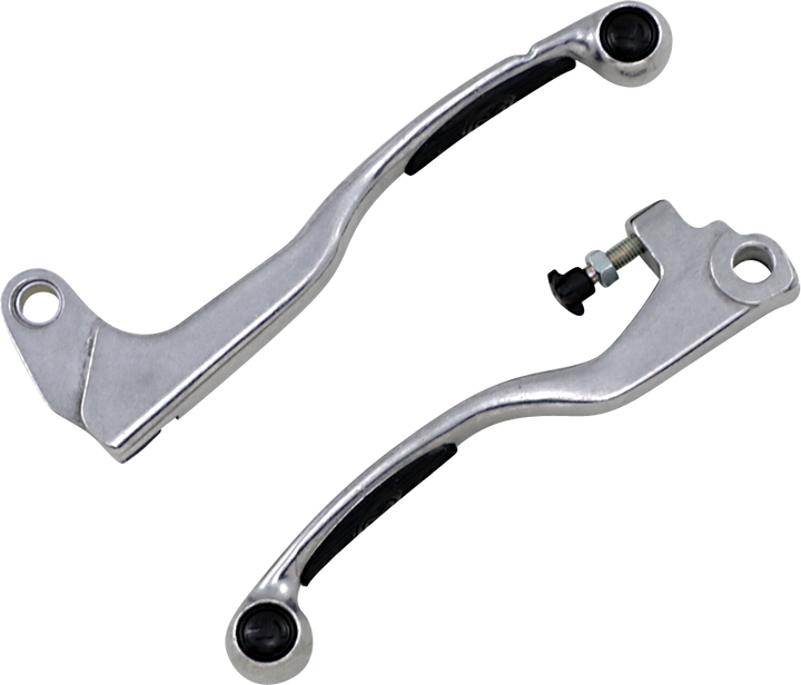 Moose Offroad Competition Lever Set - Black 1SGSC22