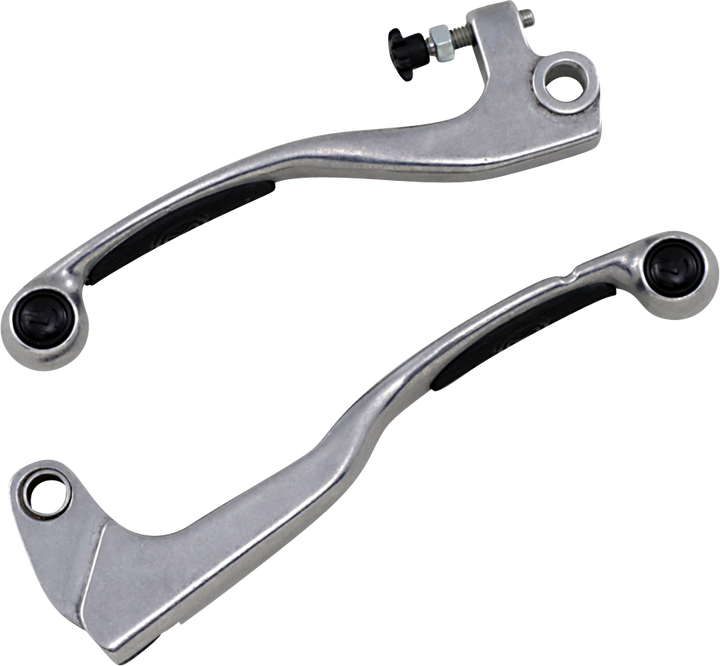Moose Offroad Competition Lever Set - Black 1SGSC32