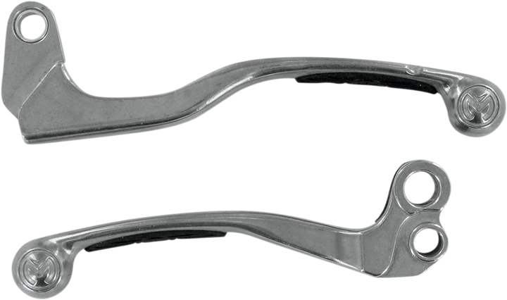 Moose Offroad Competition Lever Set - Black 1SGYG22
