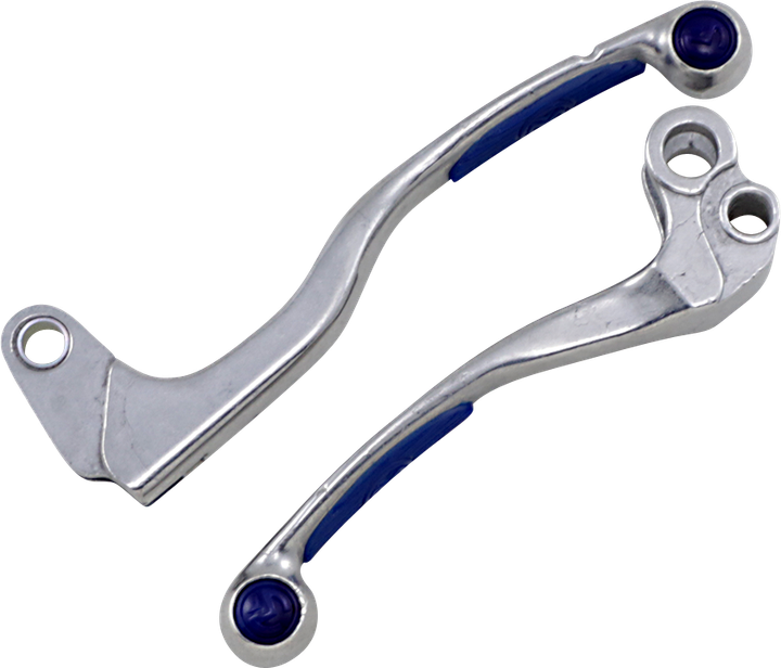 Moose Offroad Competition Lever Set - Blue 1SGYG23