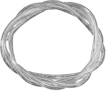Moose Offroad Fuel Line - Clear - 3/16" X 3' 316-5166
