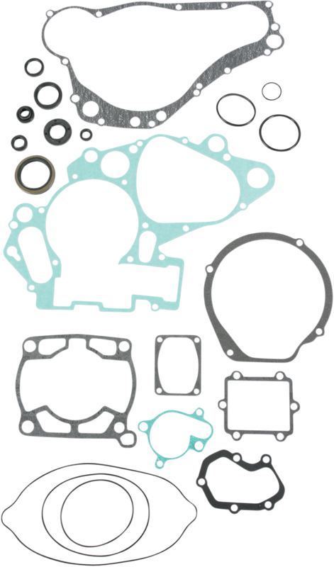 Moose Offroad Motor Gasket Kit With Oil Seal - Suzuki 811581mse
