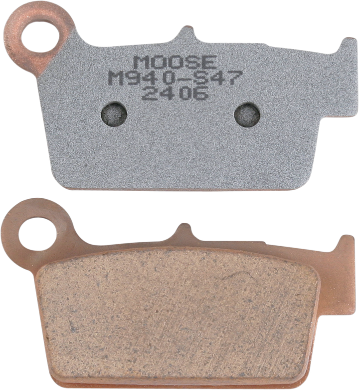 Moose Offroad Xcr Brake Pads - Rear M940-S47