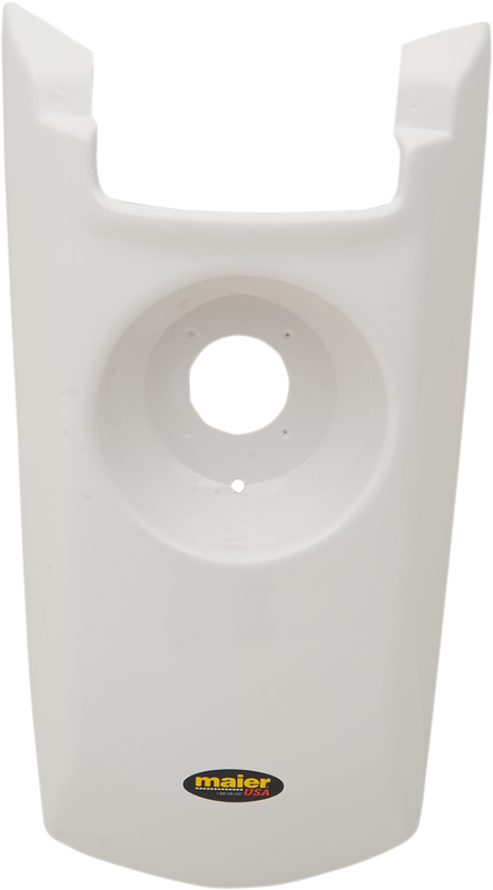 Maier Nose Trim - White - Kawasaki Js650Sx 997251