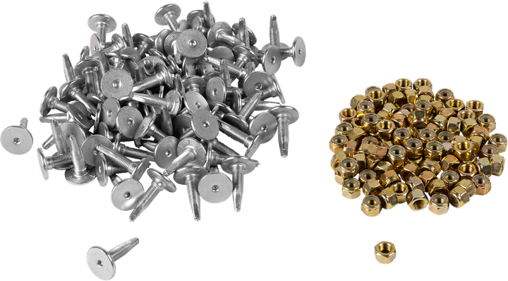 Woody'S Carbide Studs - Mega-Bite - 1.075" - 96 Pack MEG-1075-B