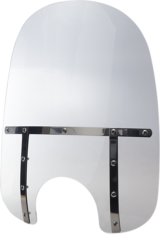 Memphis Shades Fats Windshield - 21" - Clear MEM3410