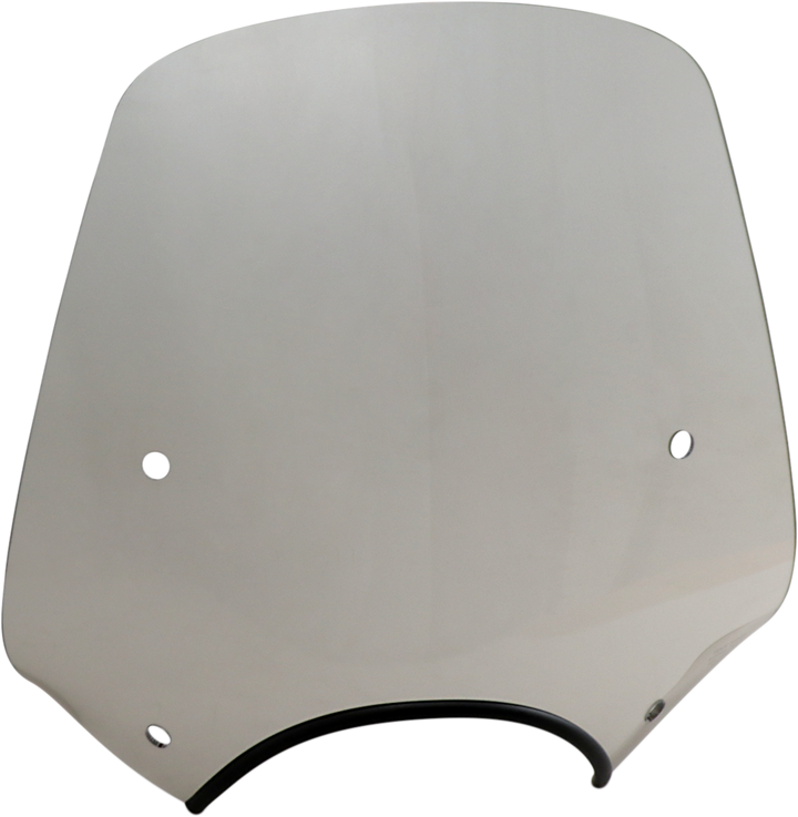 Memphis Shades Pop Top Windshield - 9" Headlight Cut Out - Solar MEP5529