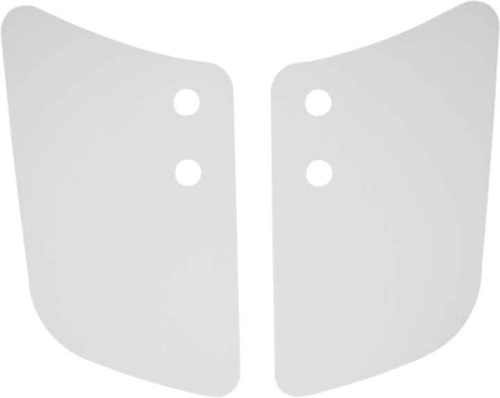 Memphis Shades Lowers - Plastic - Clear MEP5810