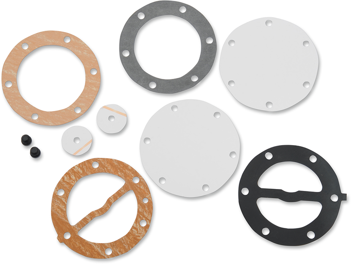 Mikuni Fuel Pump Repair Kit - Mikuni - Round MK-DF52