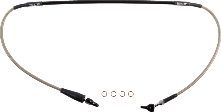 Moose Offroad Brake Line - Front - Stainless Steel - Suzuki S01-1-035/p