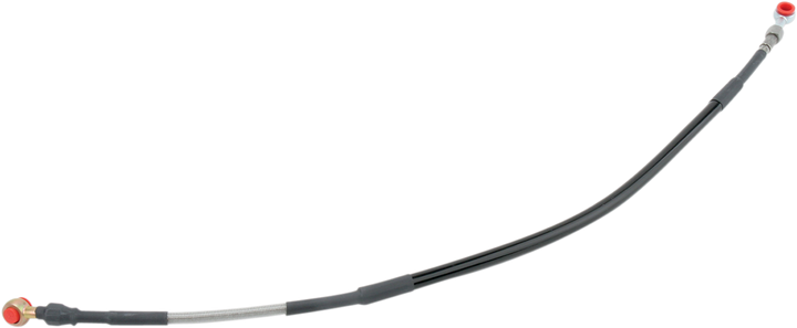 Moose Offroad Brake Line - Rear - Stainless Steel - Suzuki Rm 125/250 S01-2-026/P