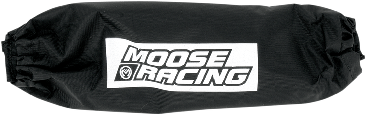 Moose Offroad Shock Cover - 12.5" W X 14.75" L - Black 50-B