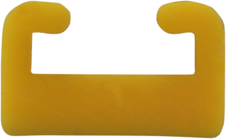 Garland Yellow Replacement Slide - Uhmw - Profile 23 - Length 57.00" - Polaris 23-5700-0-01-06