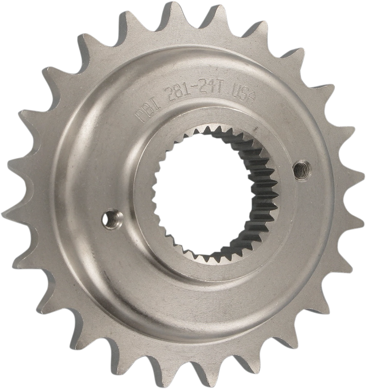 Pbi Offset Transmission Sprocket - 24 Tooth - Harley-Davidson/Buell 281-24