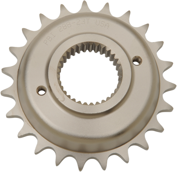 Pbi Offset Transmission Sprocket - 23 Tooth - Harley-Davidson/Buell 288-23