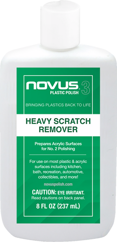 Novus Plastic Polish #3 - 8 U.S. Fl Oz. 7080