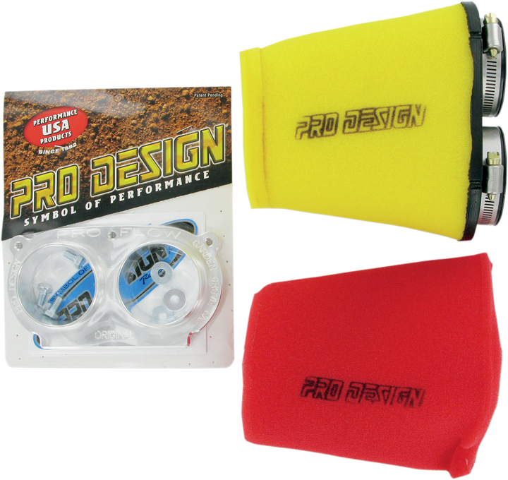 Pro Design Pro-Flow Airbox Filter Kit - Kawasaki/Yamaha PD-205