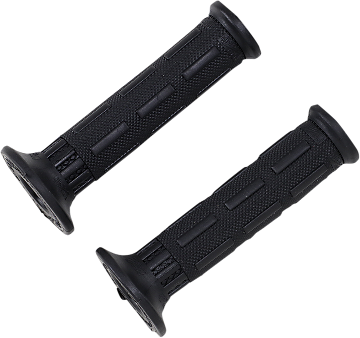Pro Grip 698 Superbike Grips - Open Ends - Black PA0698OEGO02
