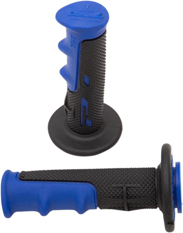 Pro Grip 797 Gel Cross Grips - Blue/Black PA079700BL02
