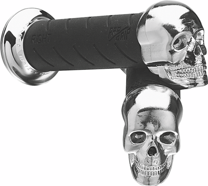 Pro Grip Grips - Skull Cruiser - 1" PA0862HDSKCR