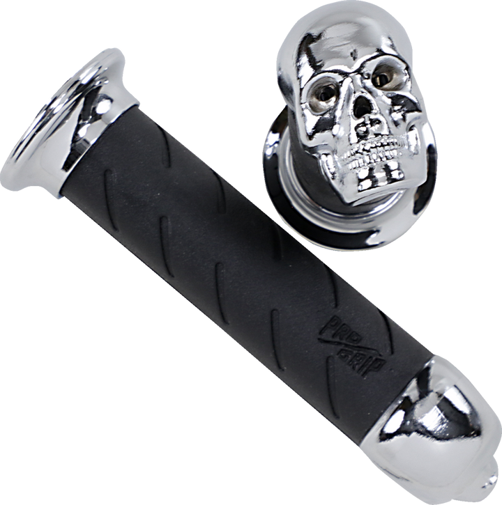 Pro Grip Grips - Skull Cruiser - 7/8" PA0862CRSK02