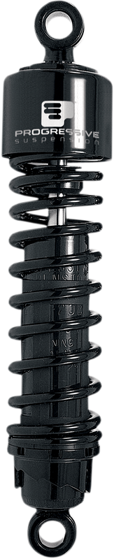 Progressive Suspension 412 Series Shock - 12" - Standard - Black - H-D 412-4049B