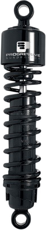 Progressive Suspension 412 Series Shock - 12.5" - Heavy Duty - Black - H-D 412-4019B
