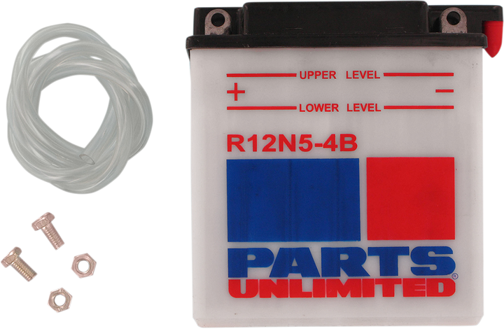 Parts Unlimited Conventional Battery R12N5-4B