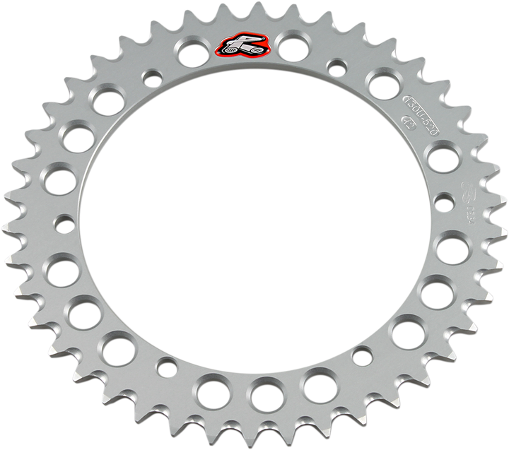 Renthal Rear Sprocket - Aluminum - 42 Tooth - Yamaha 130U-520-42GBSI